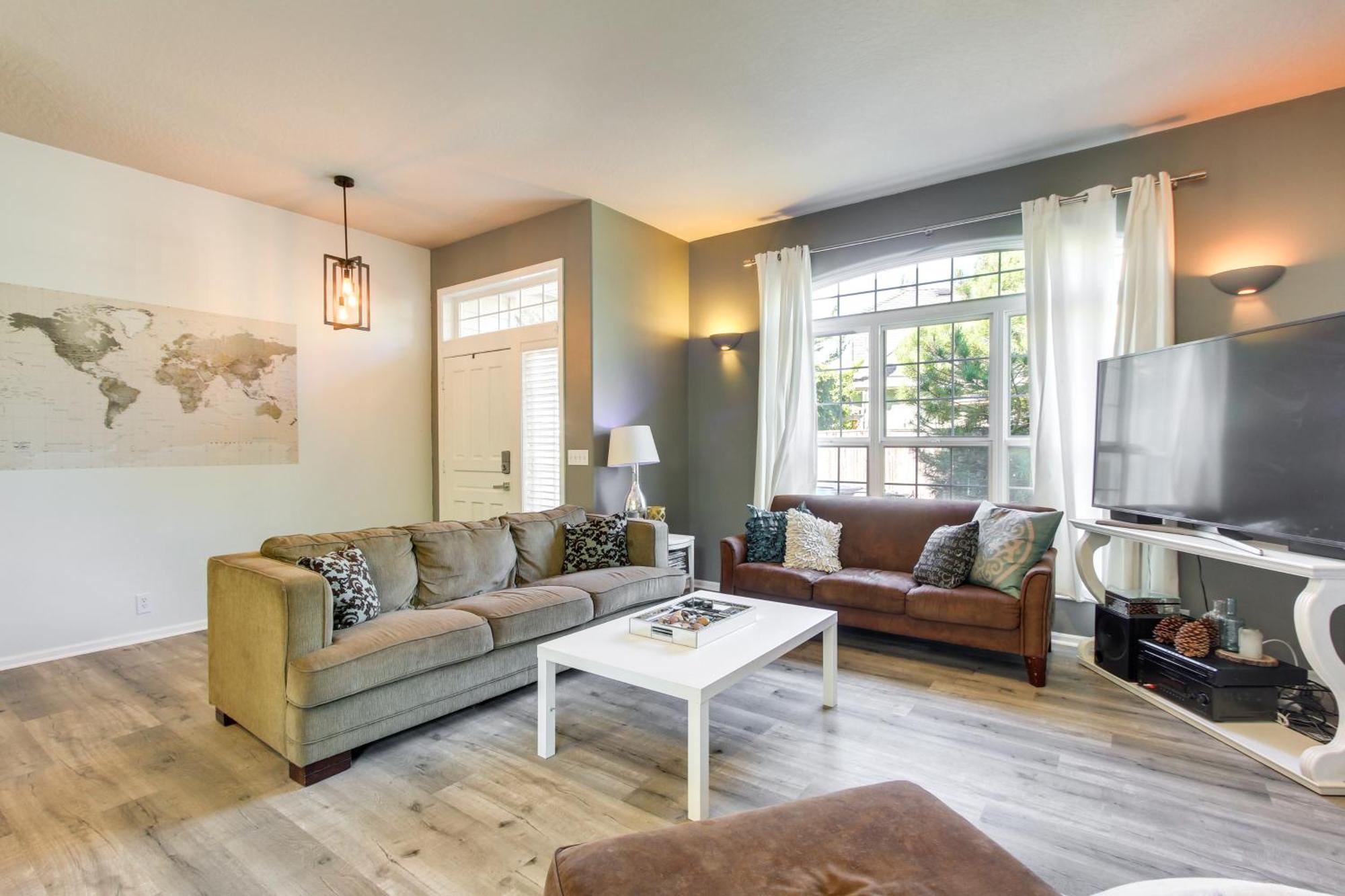 Pet-Friendly Home With Grill, 2 Mi To Autzen Stadium Springfield Eksteriør bilde