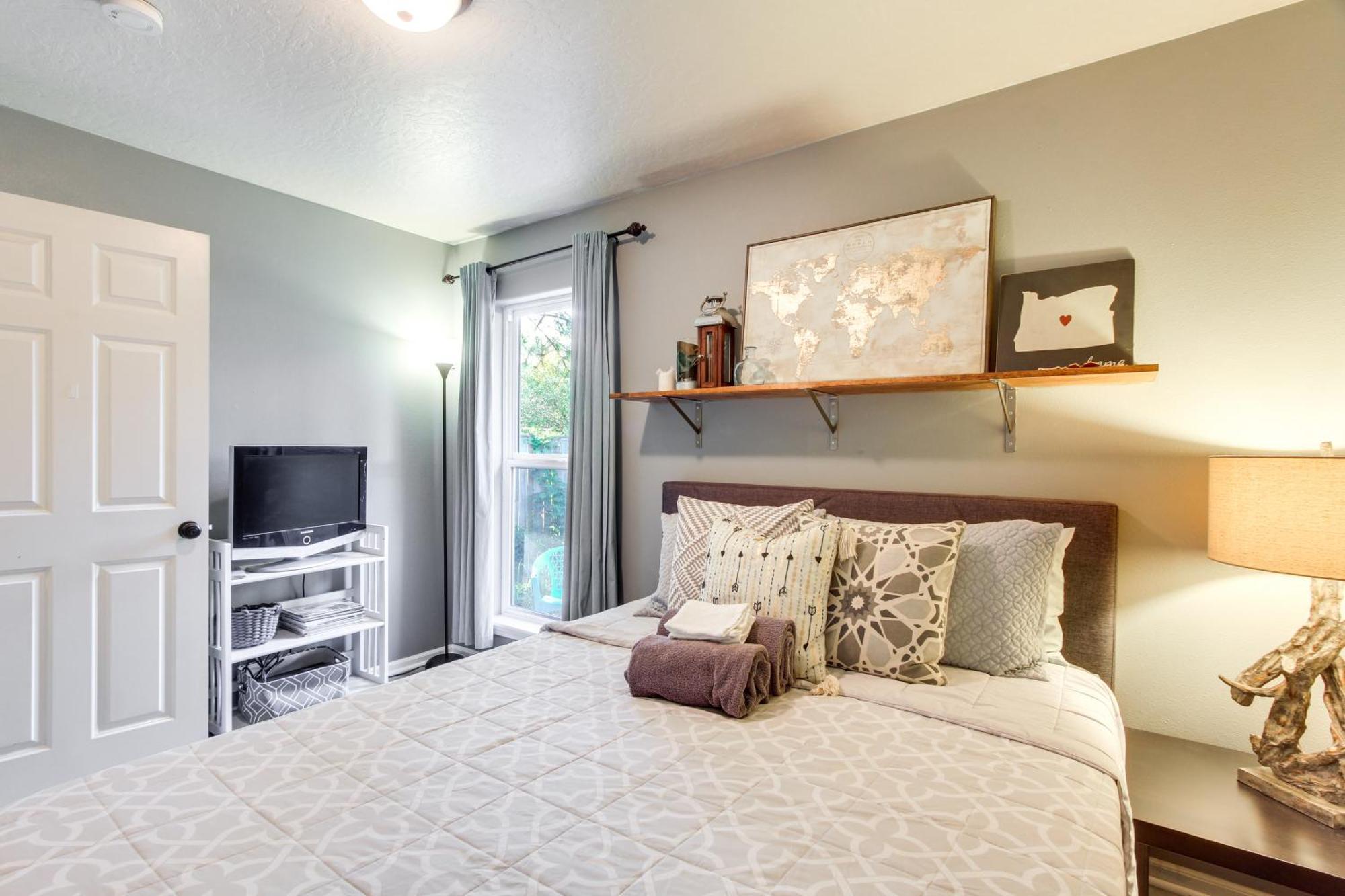 Pet-Friendly Home With Grill, 2 Mi To Autzen Stadium Springfield Eksteriør bilde
